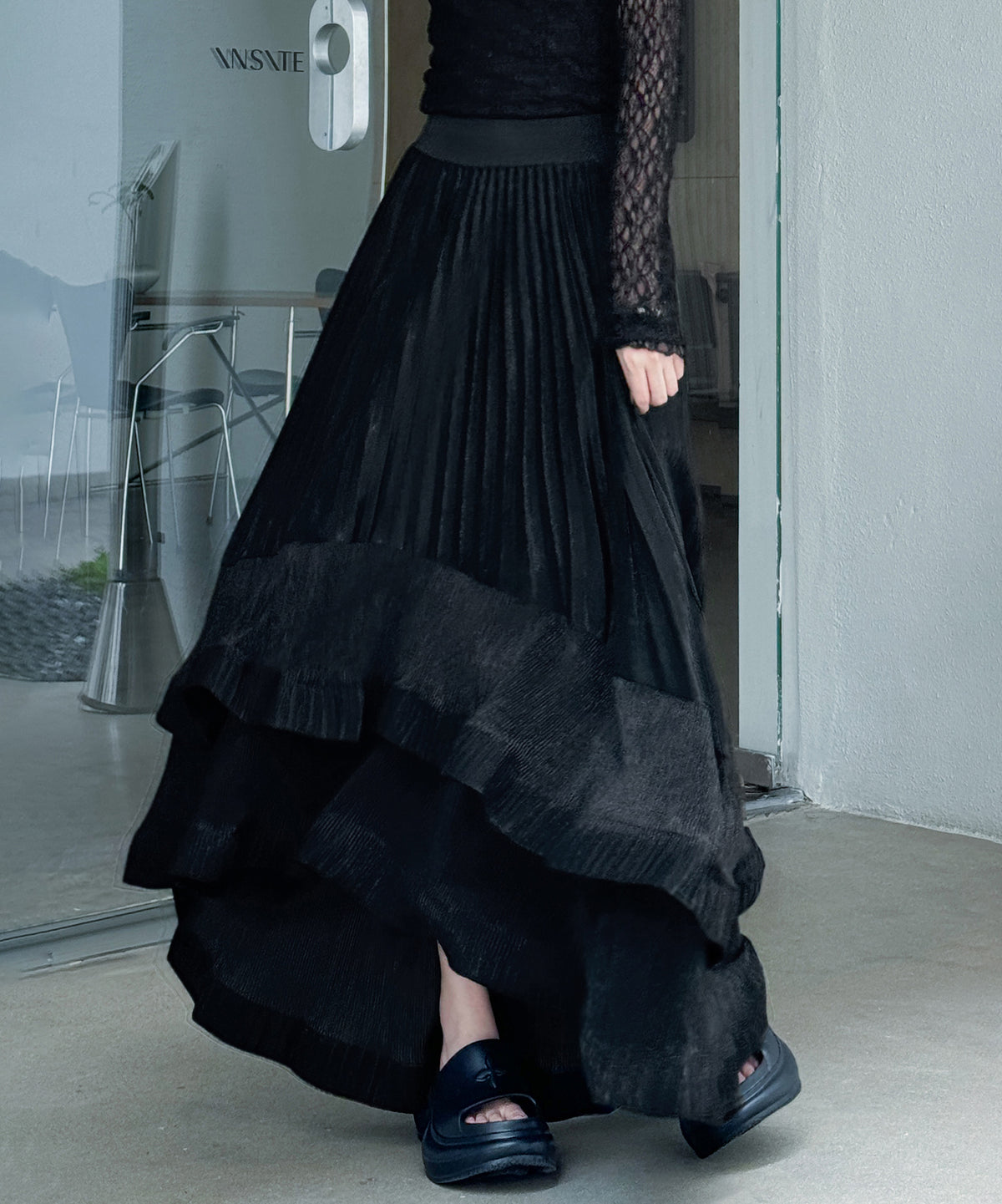 Sheer Lace Series