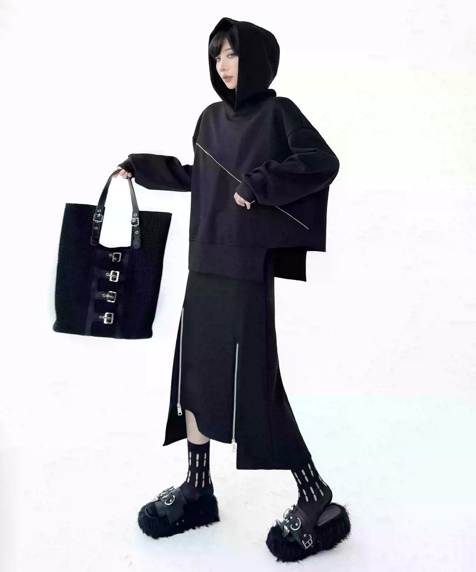 Diagonal Zipper Series