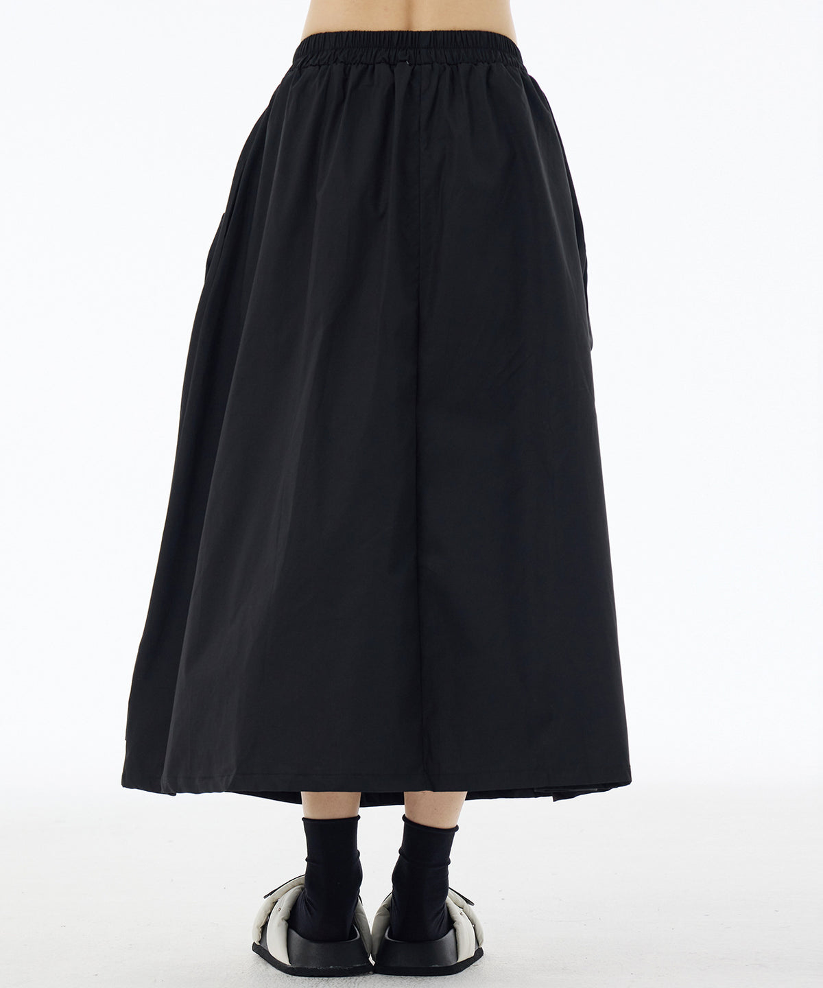 Circular Tape Embroidery Skirt