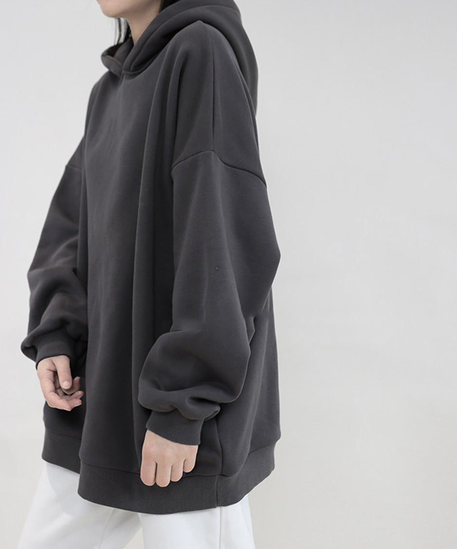 Relaxed Fleece Hoodie