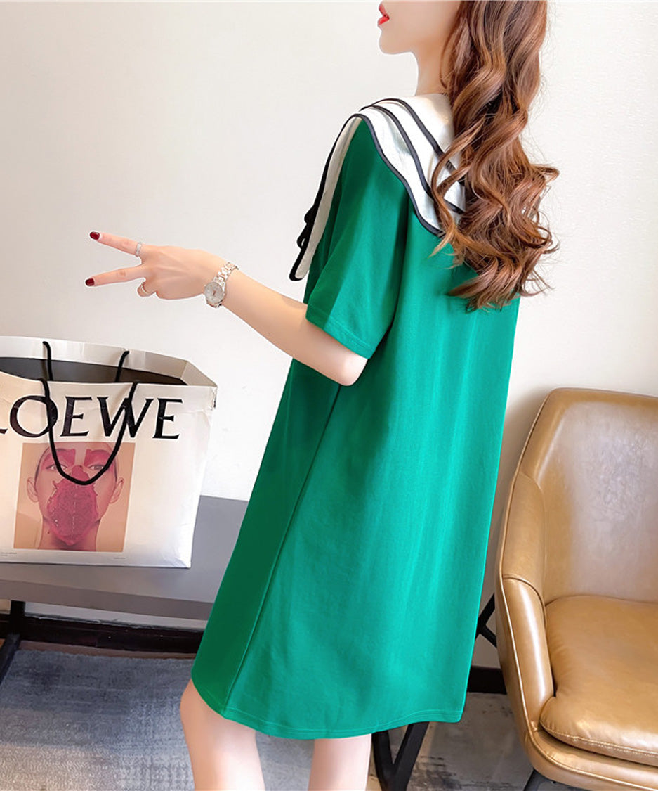 Sail Curve Dress
