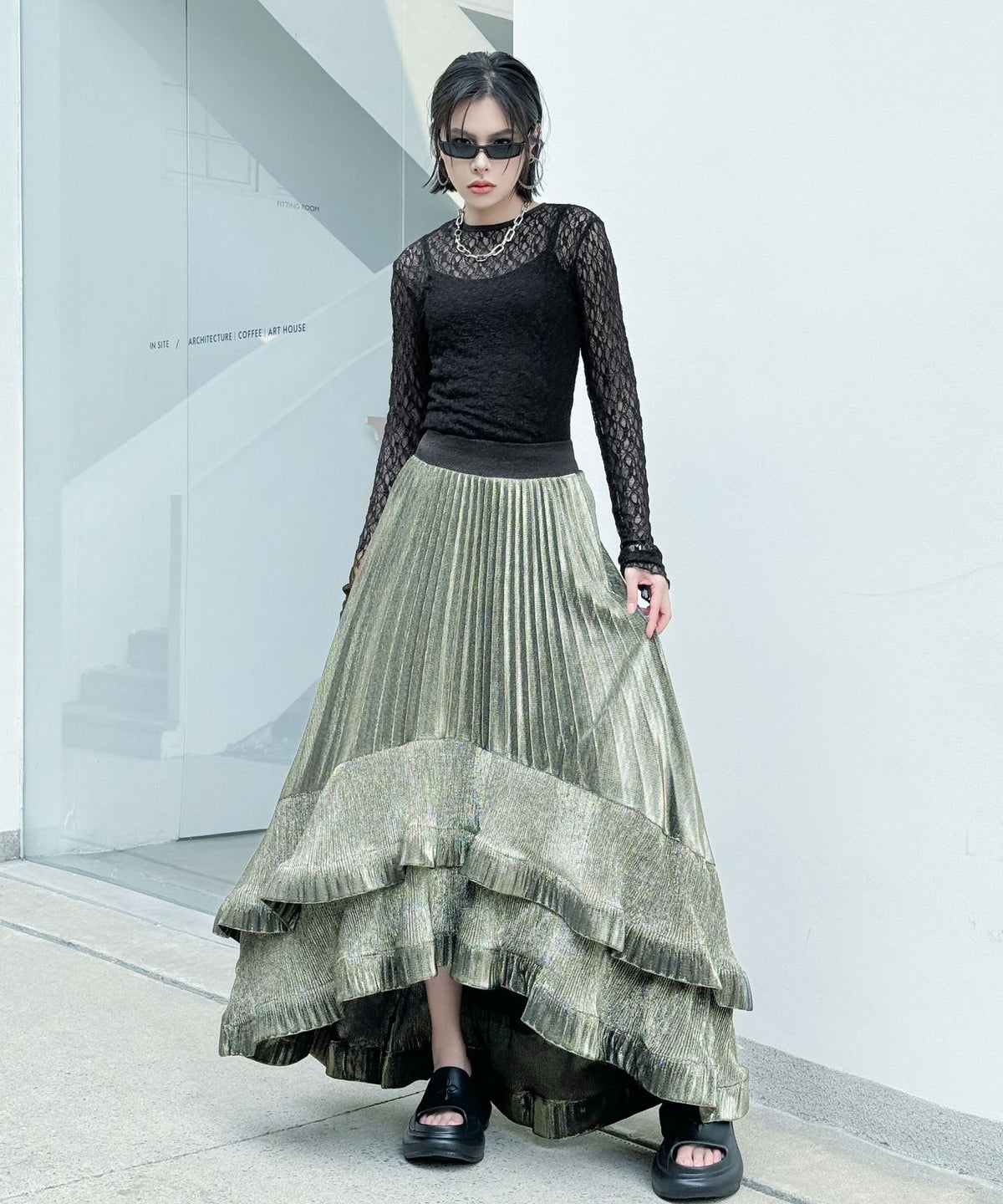 Sheer Lace Series