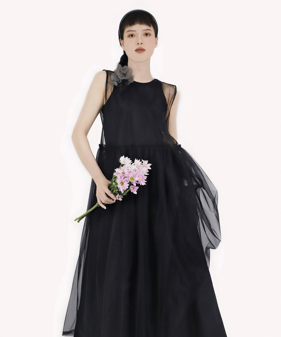 Nuvella Gather Dress