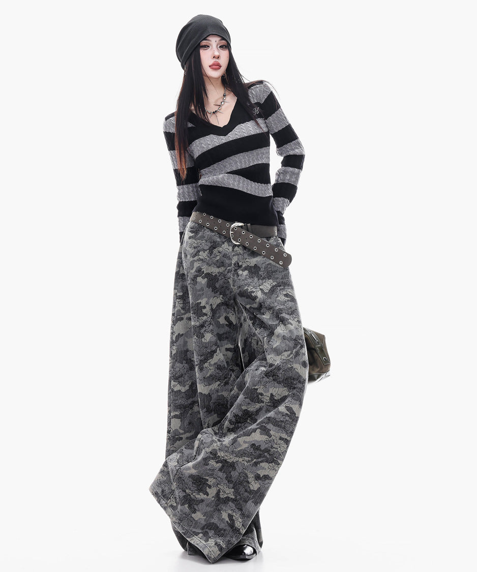Bicolor Zip Top &amp; Skirt Co-ord