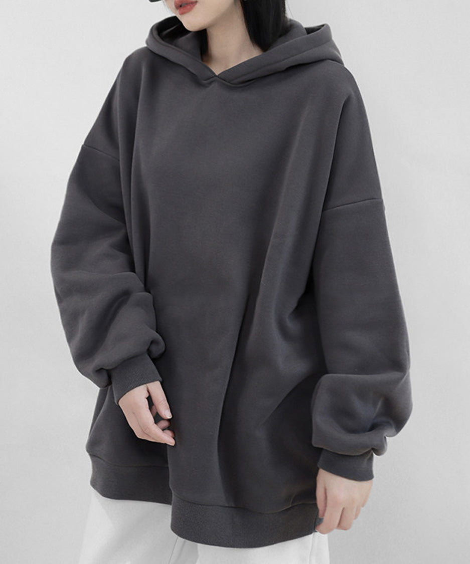 Relaxed Fleece Hoodie