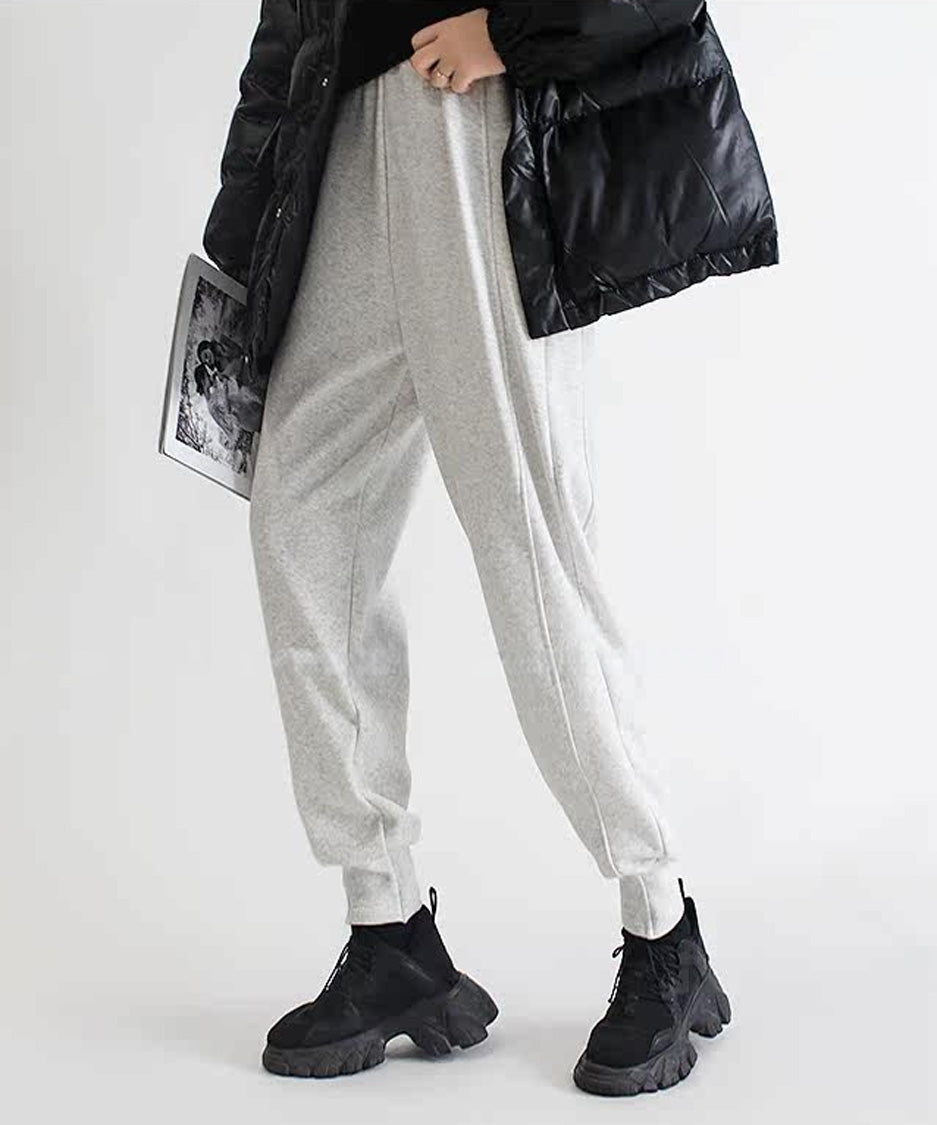 Seam Line Fleece Joggers