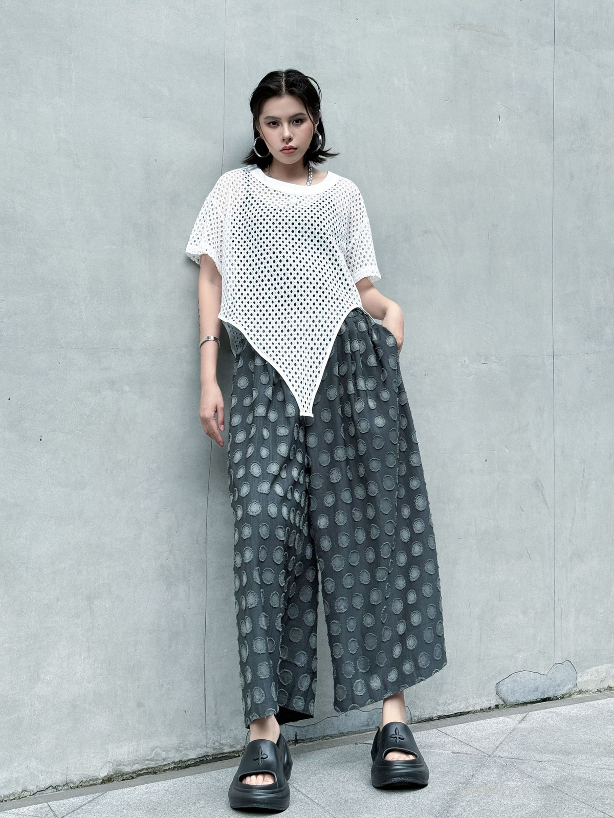 Dotshade Wide Pants
