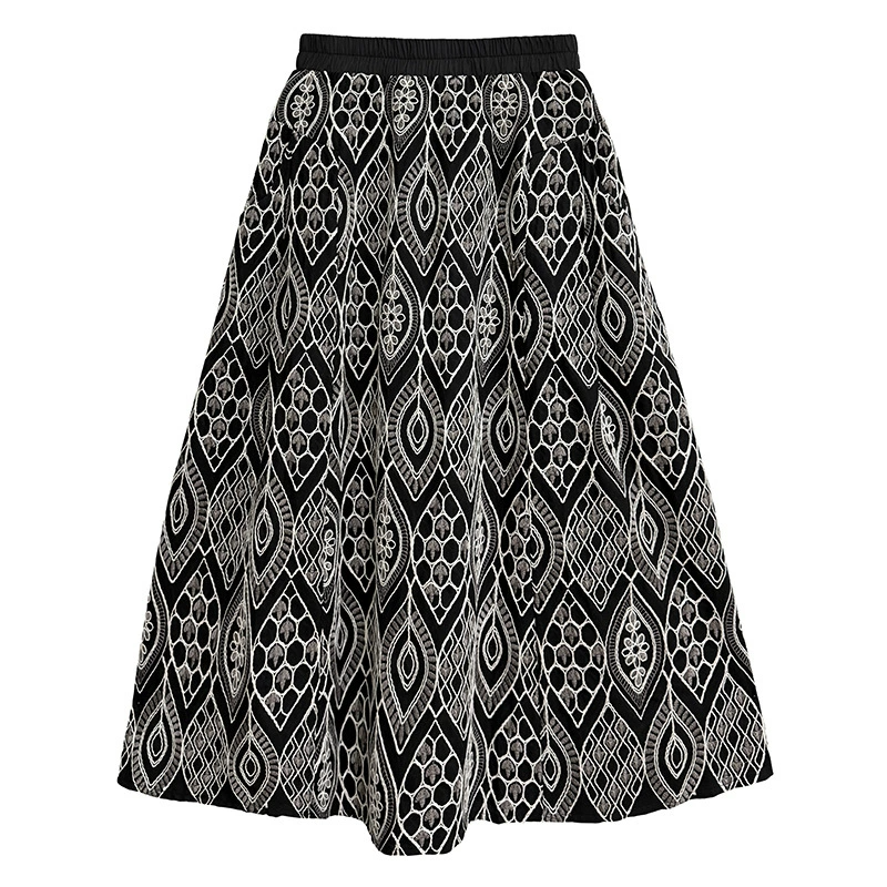 Geometric Jacquard Series