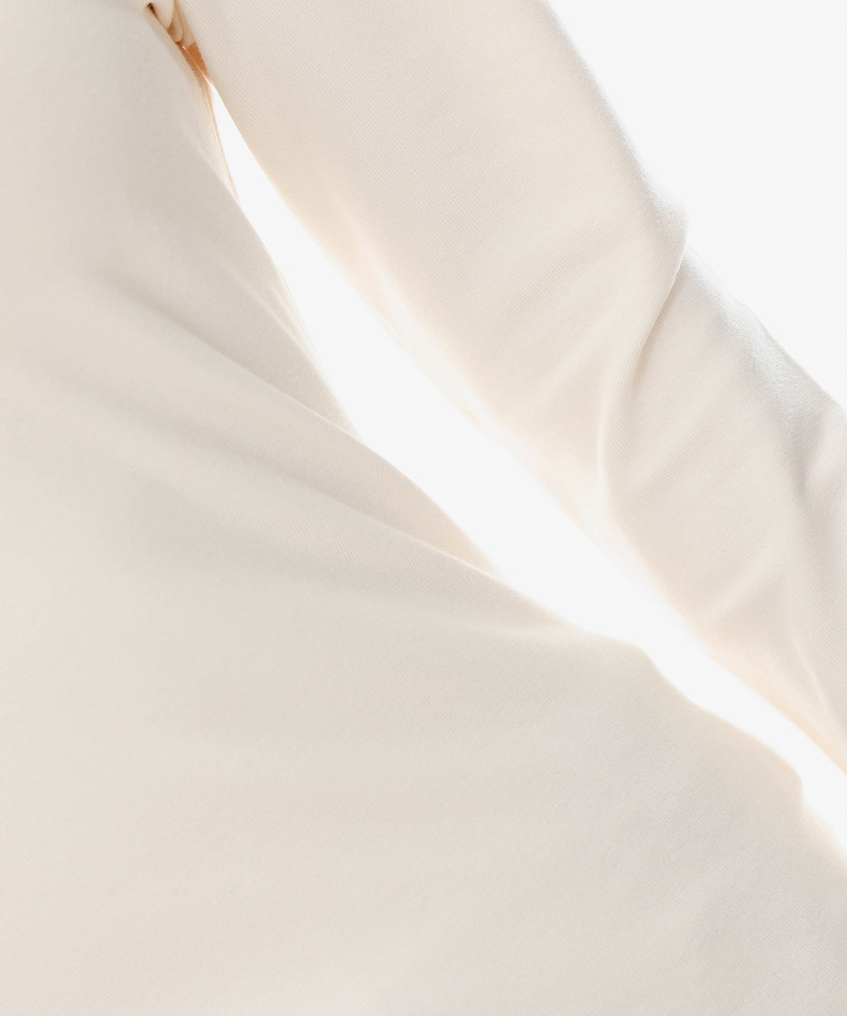 Back Line Strap V Neck Top