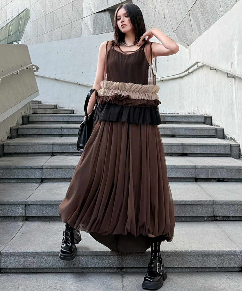 Tiered Tulle Series