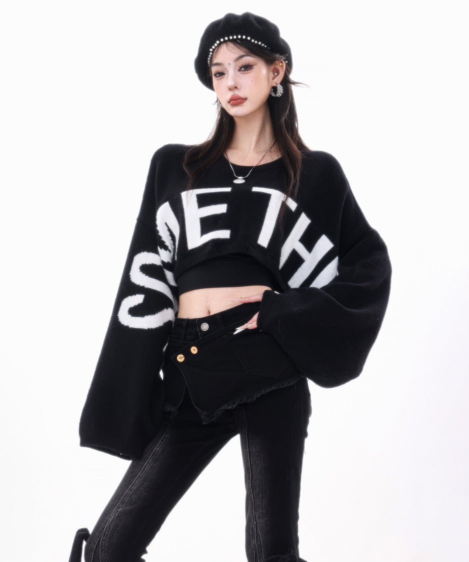 Bicolor Zip Top &amp; Skirt Co-ord