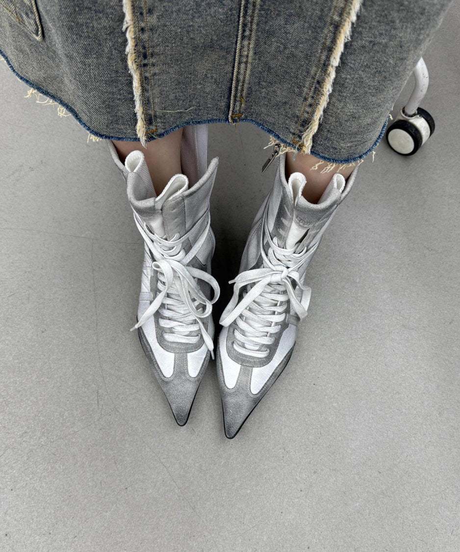 Edge Lace Combat Boots