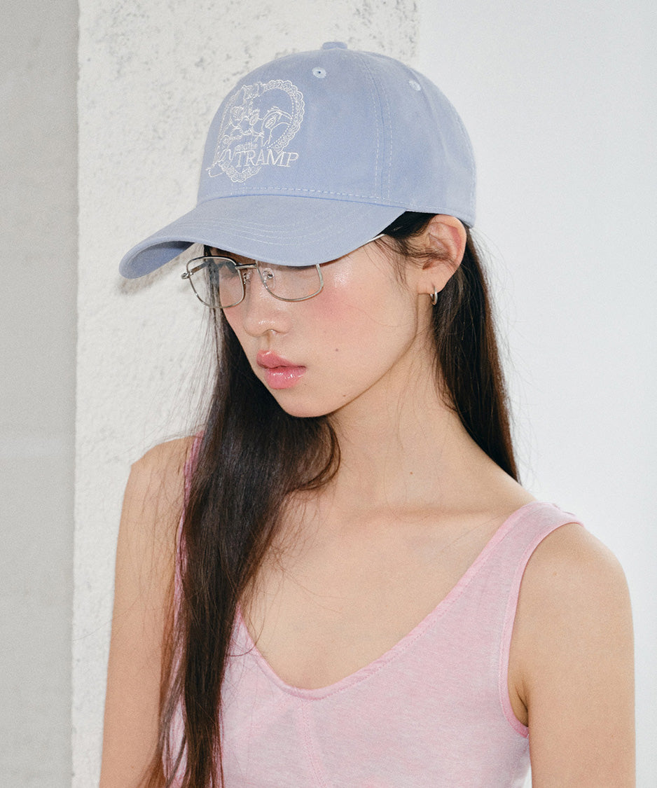 Ribbon & Motif Baseball Cap