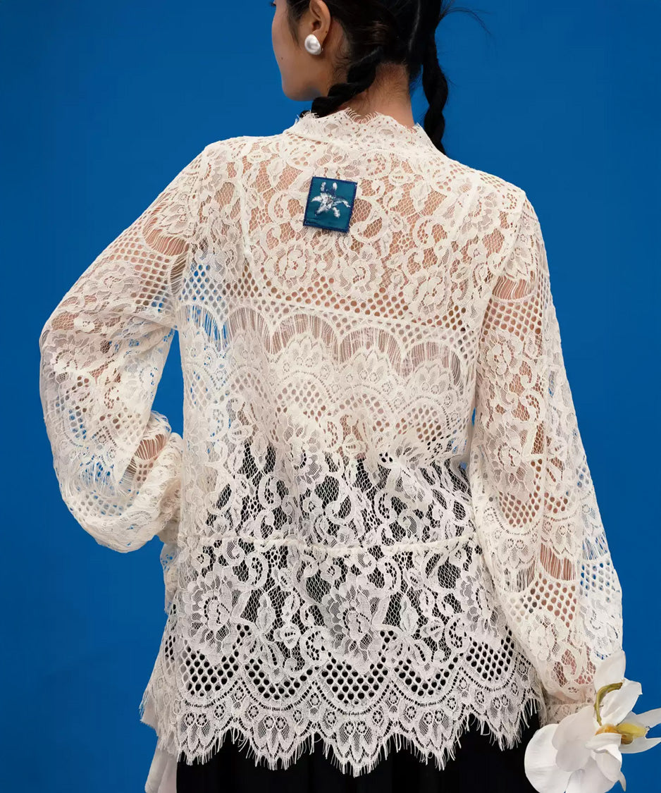 Lace Contrast Layered Series