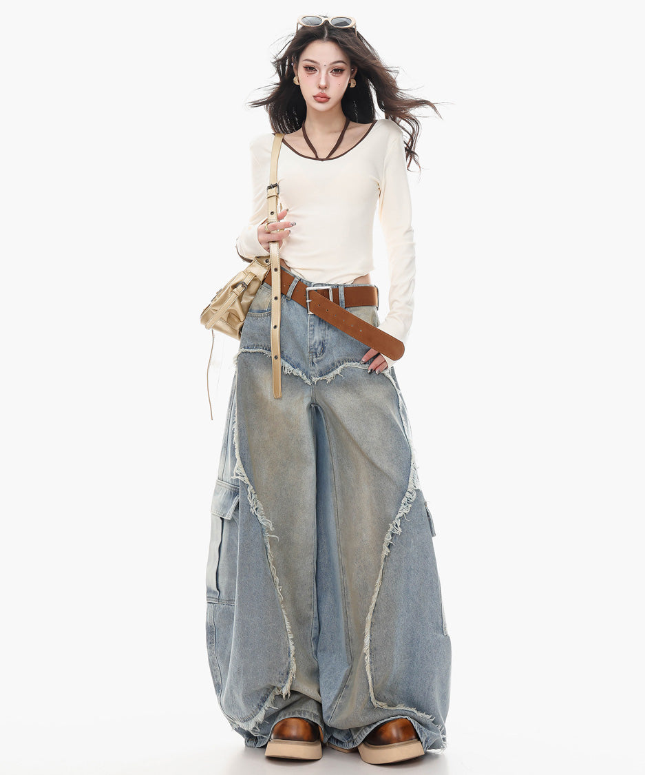 Bicolor Zip Top &amp; Skirt Co-ord