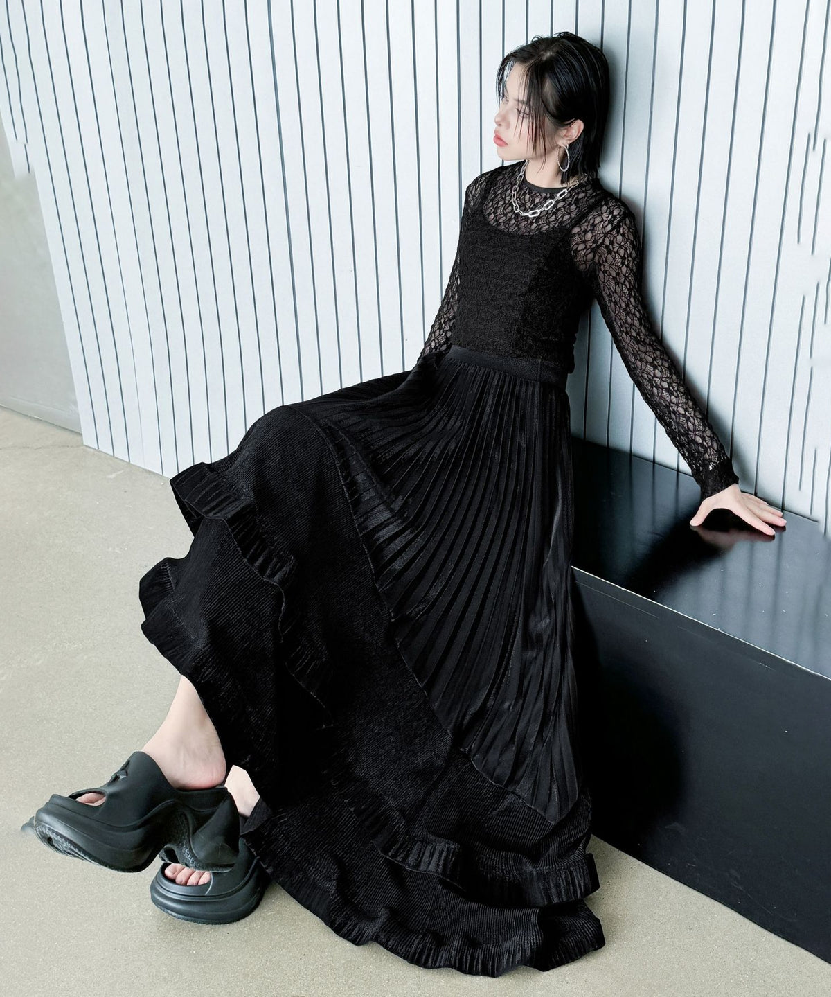 Sheer Lace Series