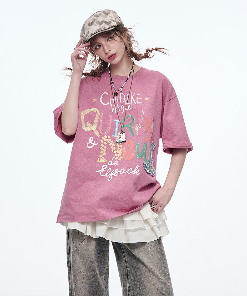 Candy Sketch Top