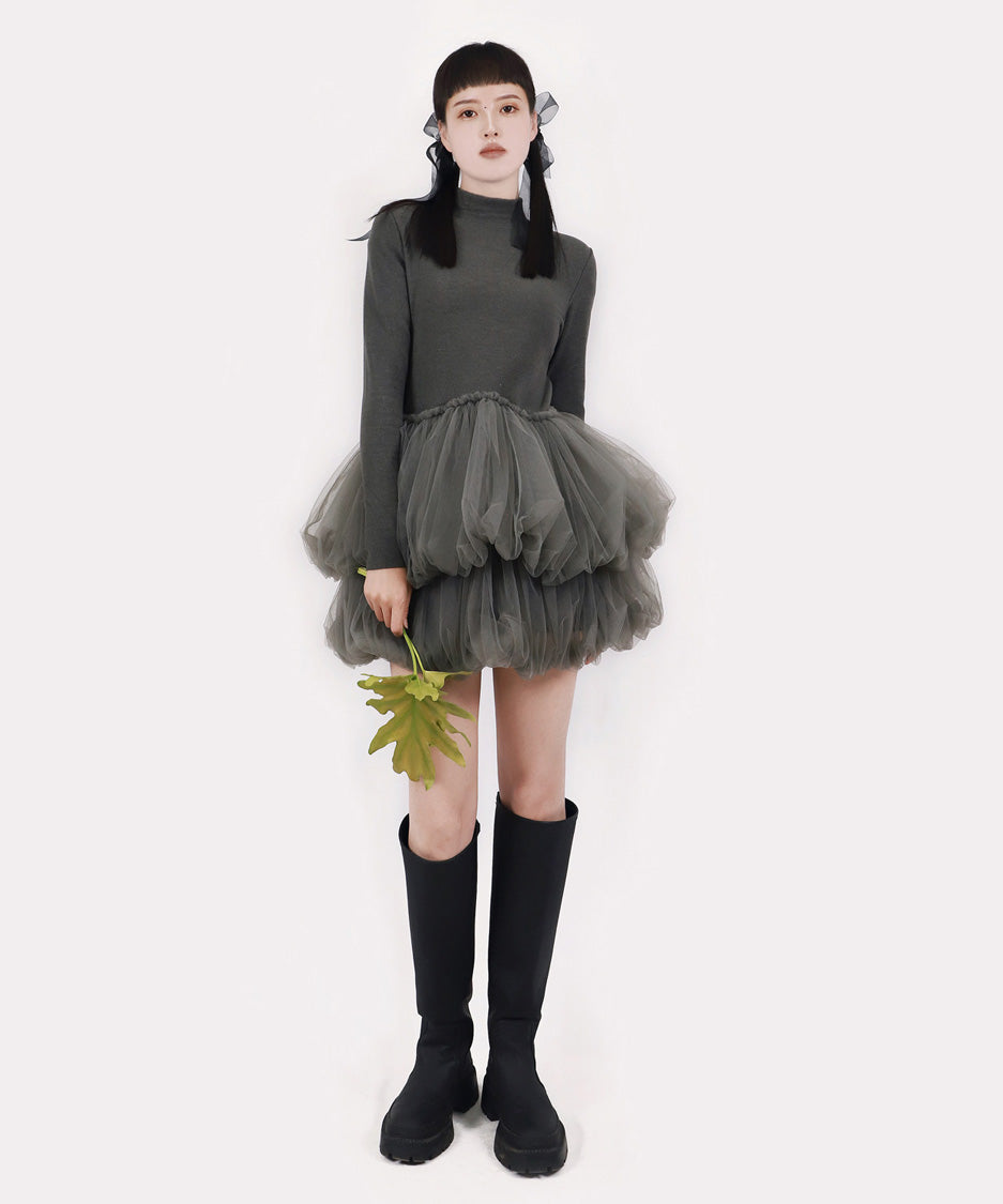 Cloud Volume Dress