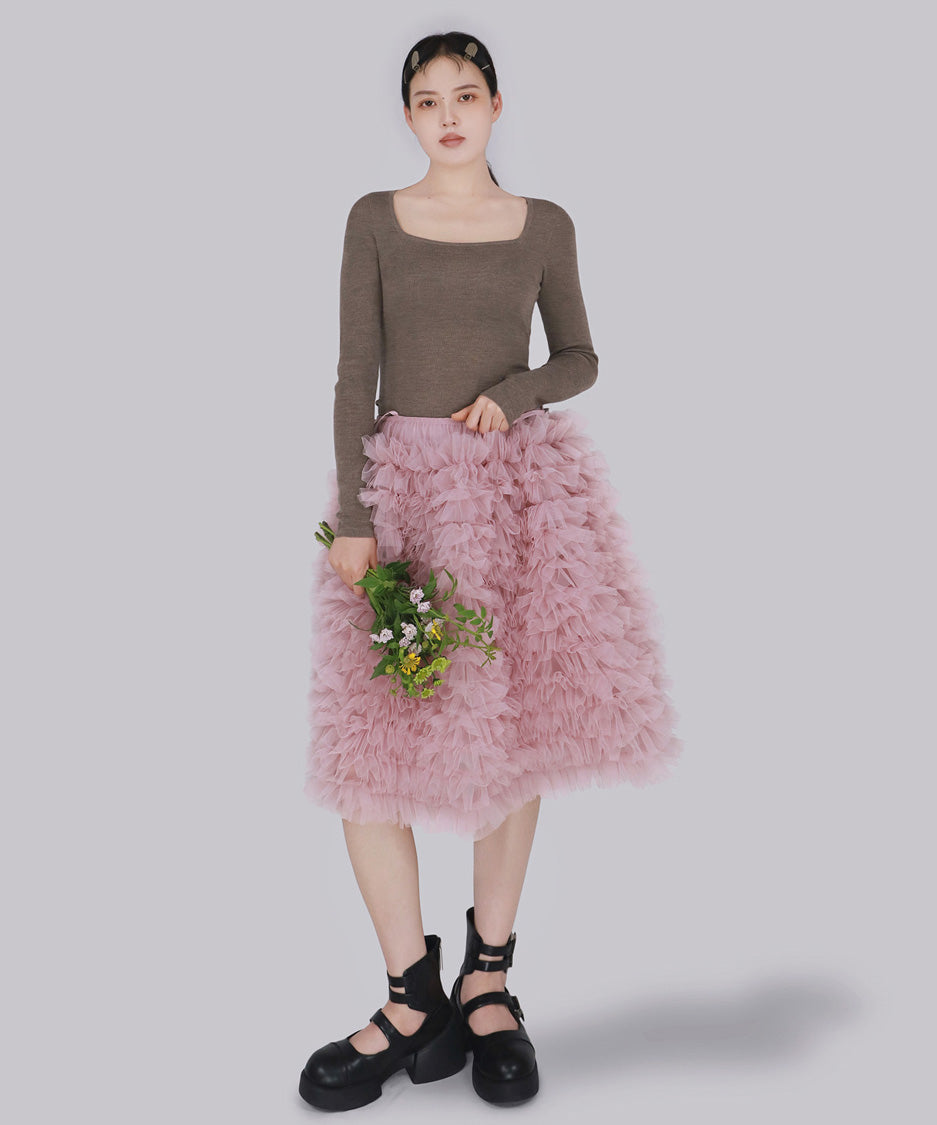 Cloud Ruffle Multiway