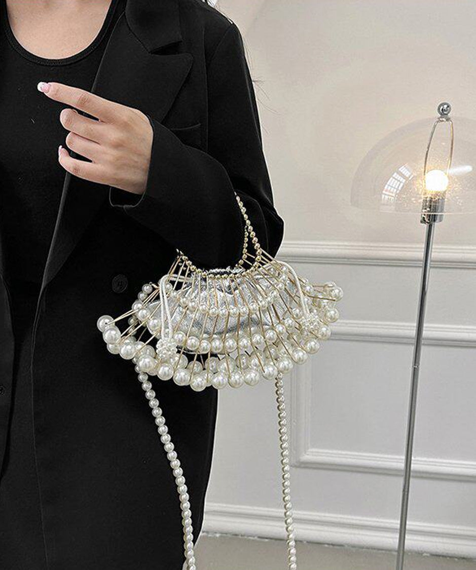 Pearl Frame Mini Bag