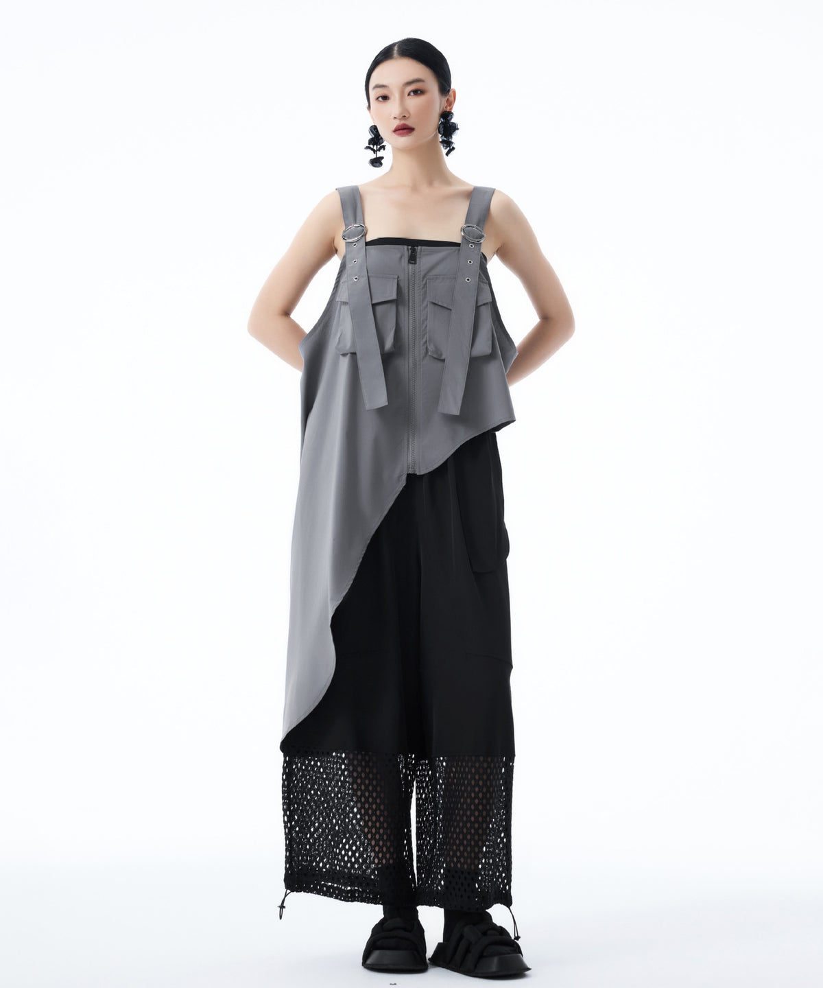 Urban Layered Utility Top