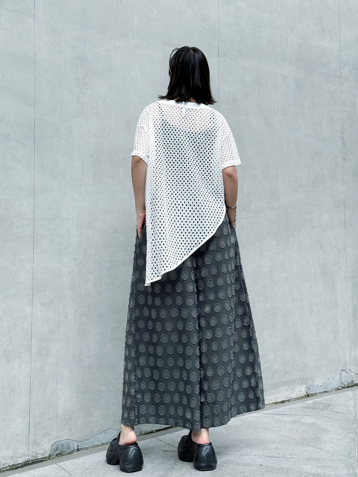 Dotshade Wide Pants