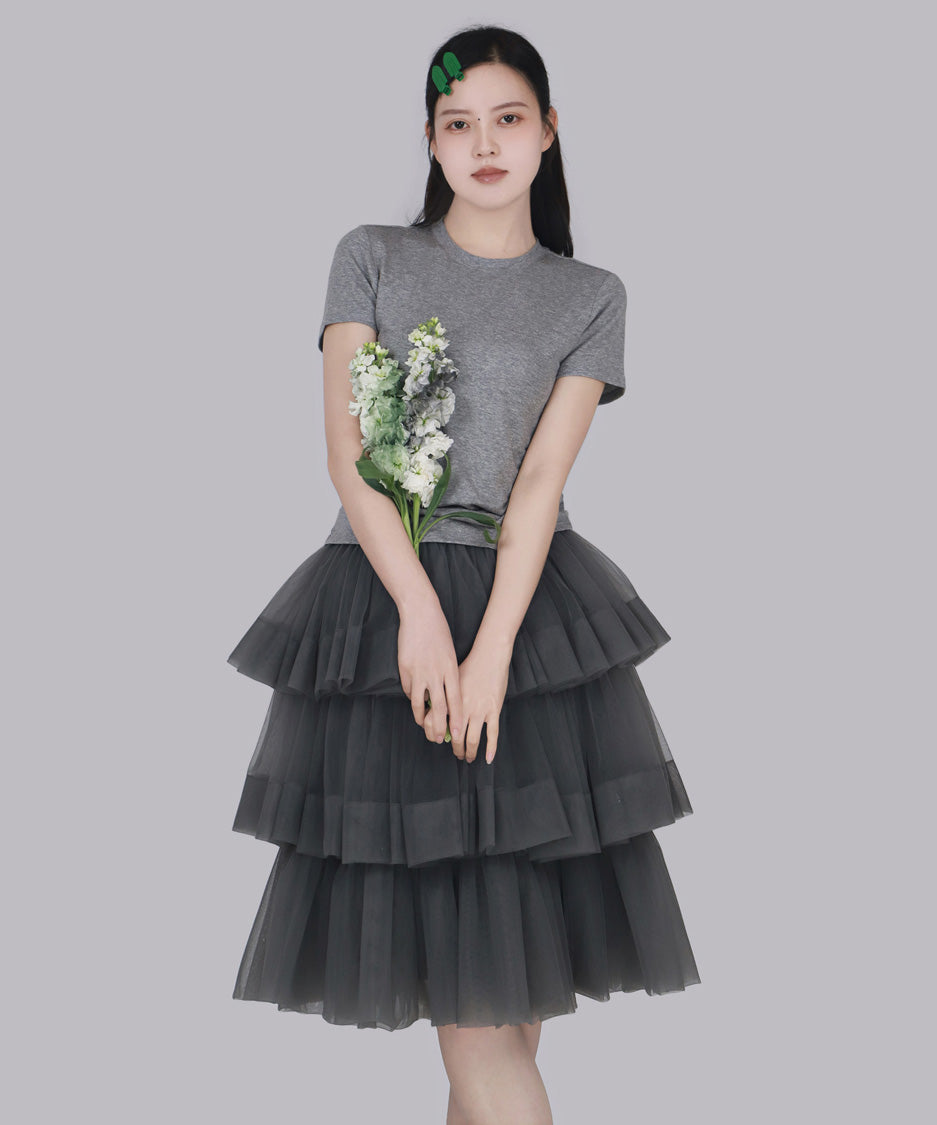 Cadenza Tiered Skirt