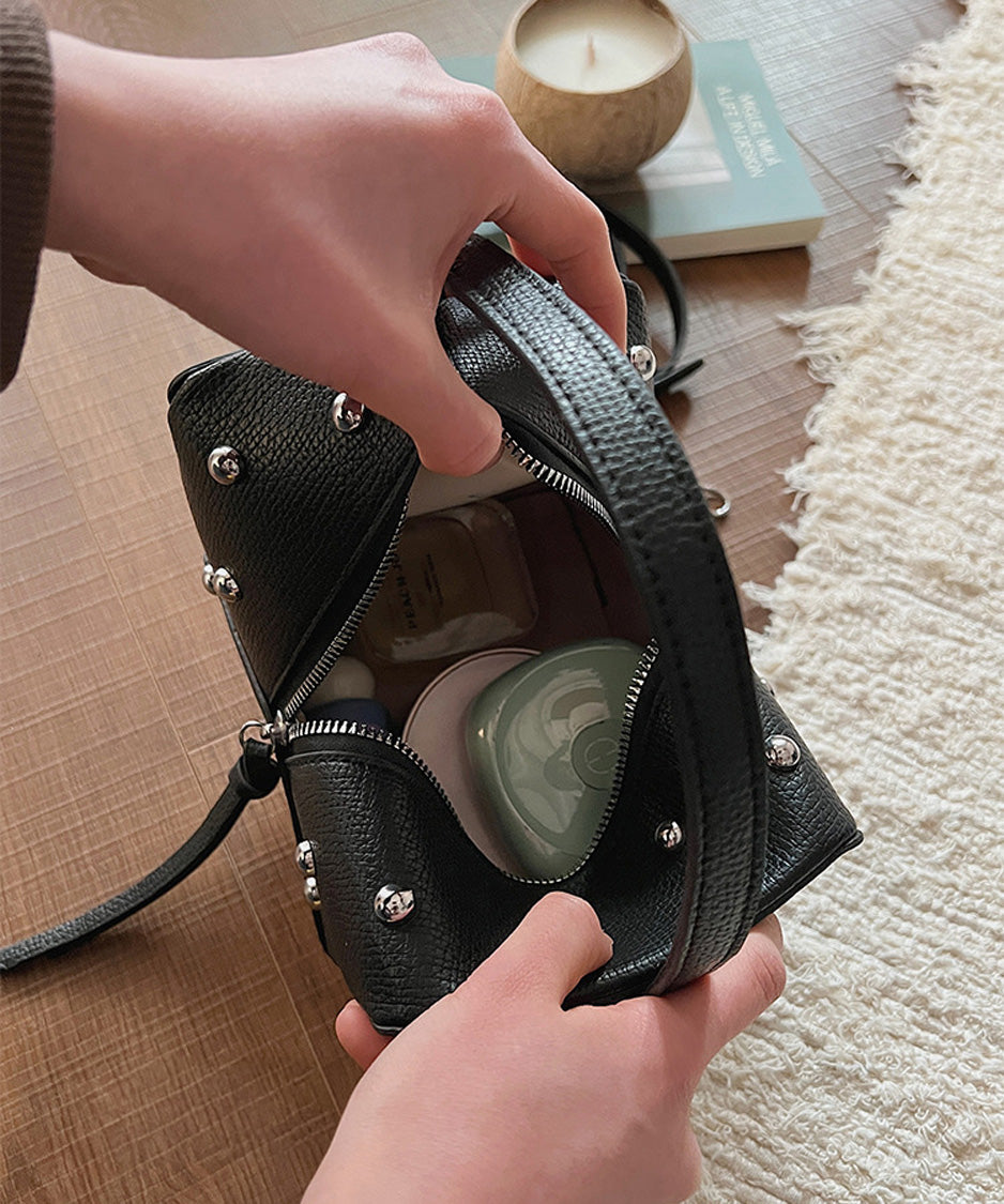 Stud Mini Box Bag