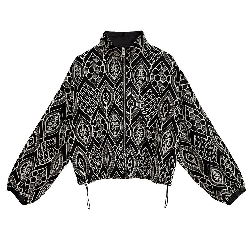 Geometric Jacquard Series