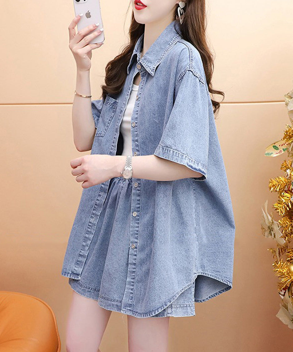 Curve Denim Set