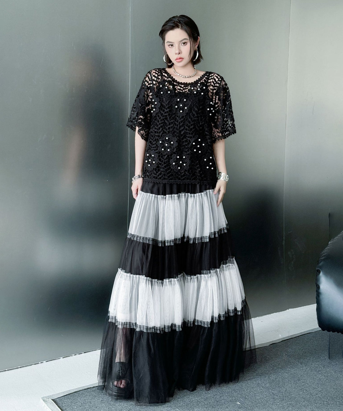 Monotone Doll Skirt