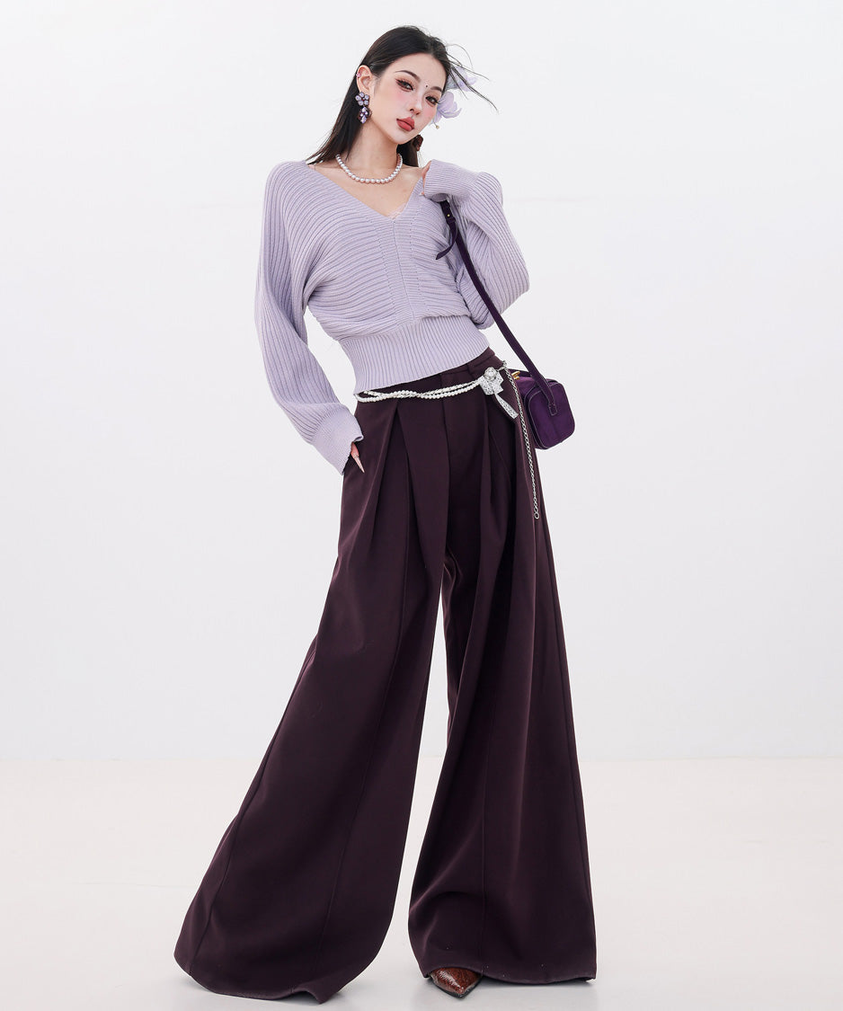 Bicolor Zip Top &amp; Skirt Co-ord