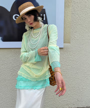 Cream yellow