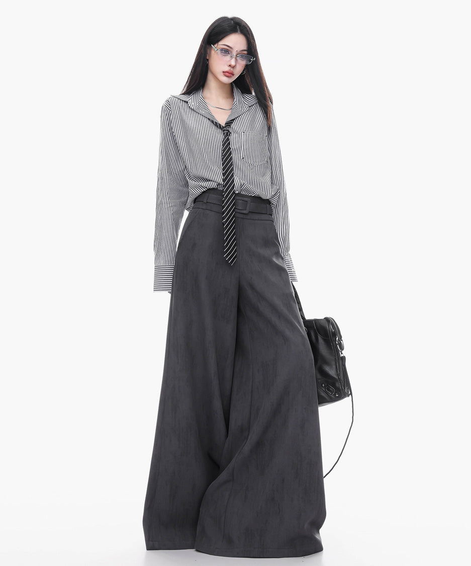 Bicolor Zip Top &amp; Skirt Co-ord