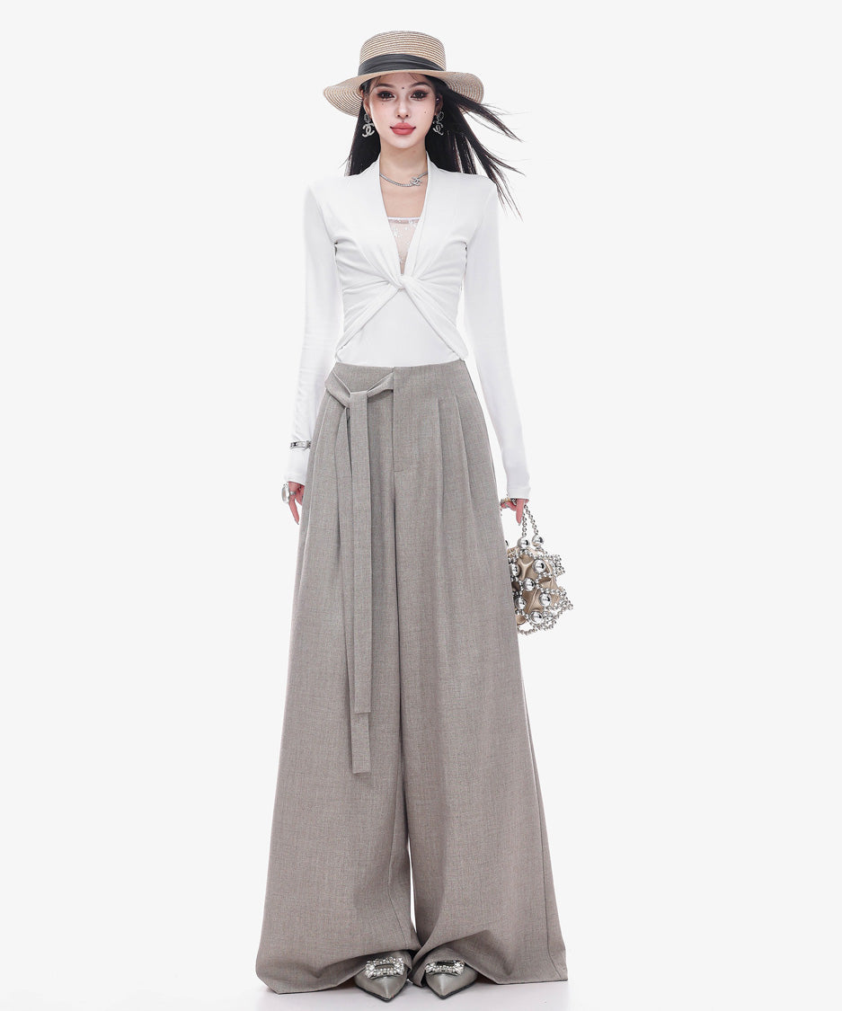 Bicolor Zip Top &amp; Skirt Co-ord
