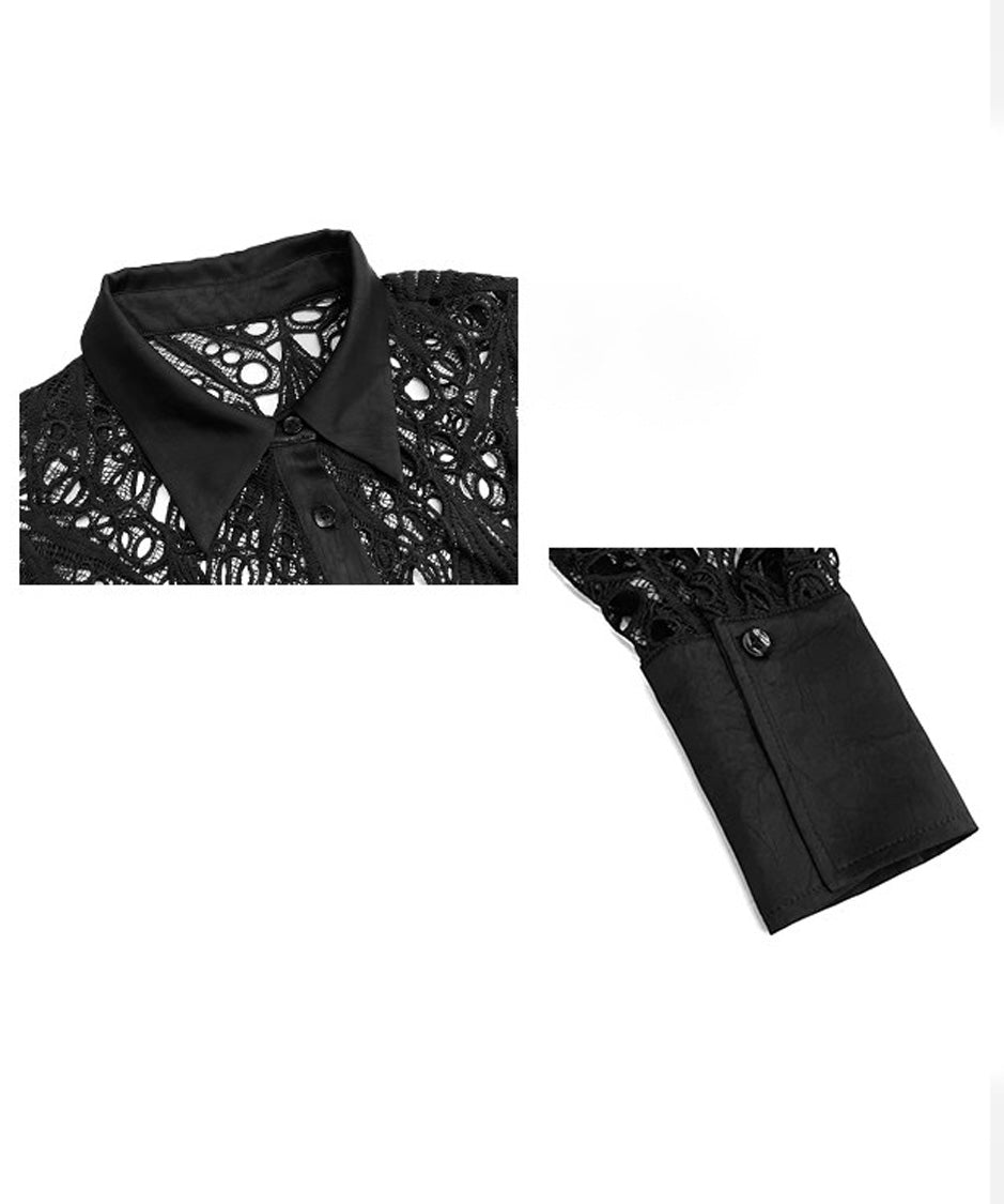 Lace Layer Blouse＆Skirt Co-ord