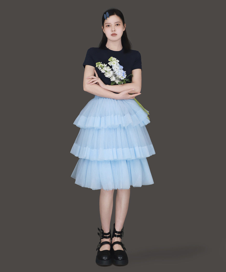 Cadenza Tiered Skirt