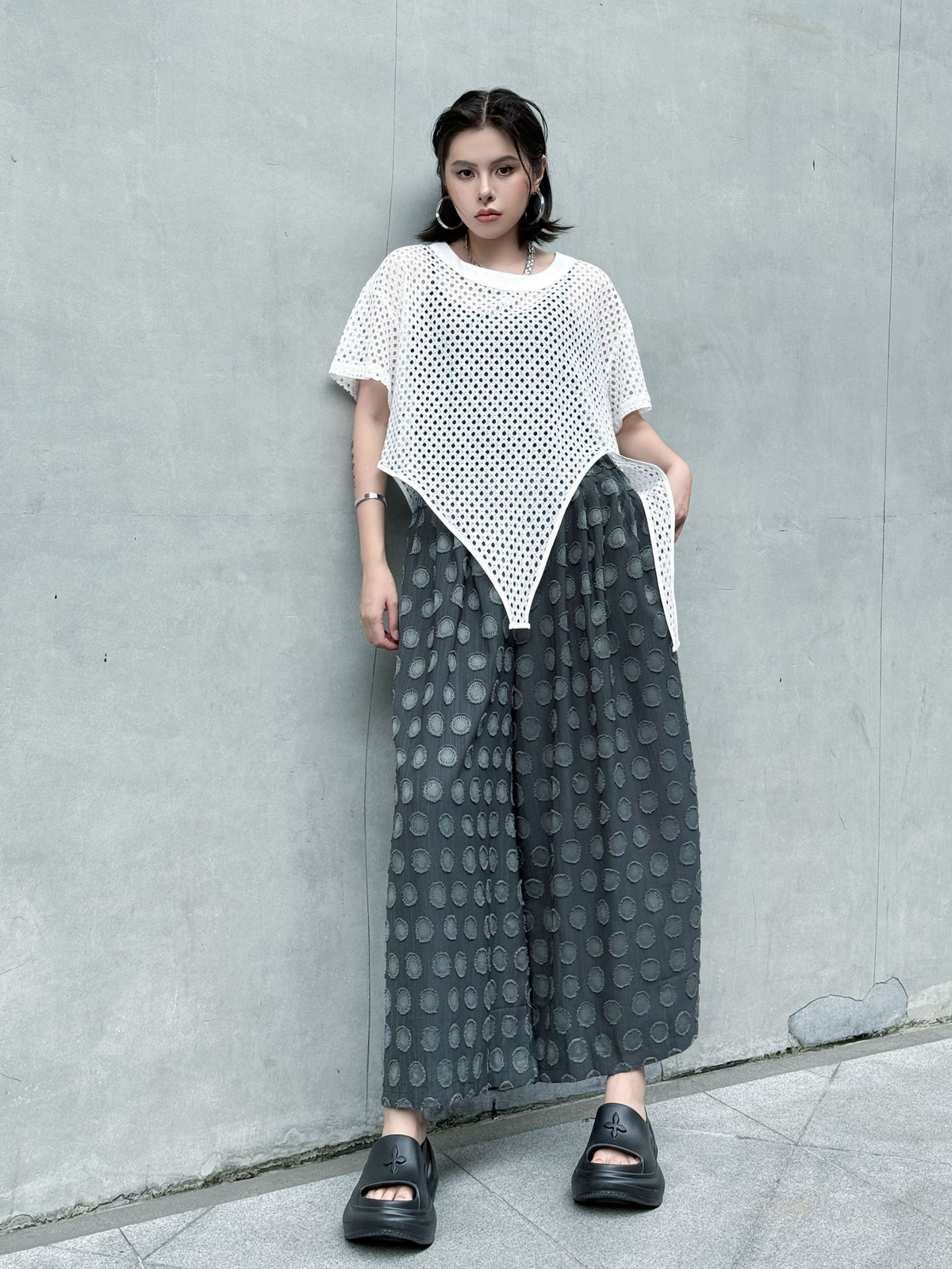 Dotshade Wide Pants