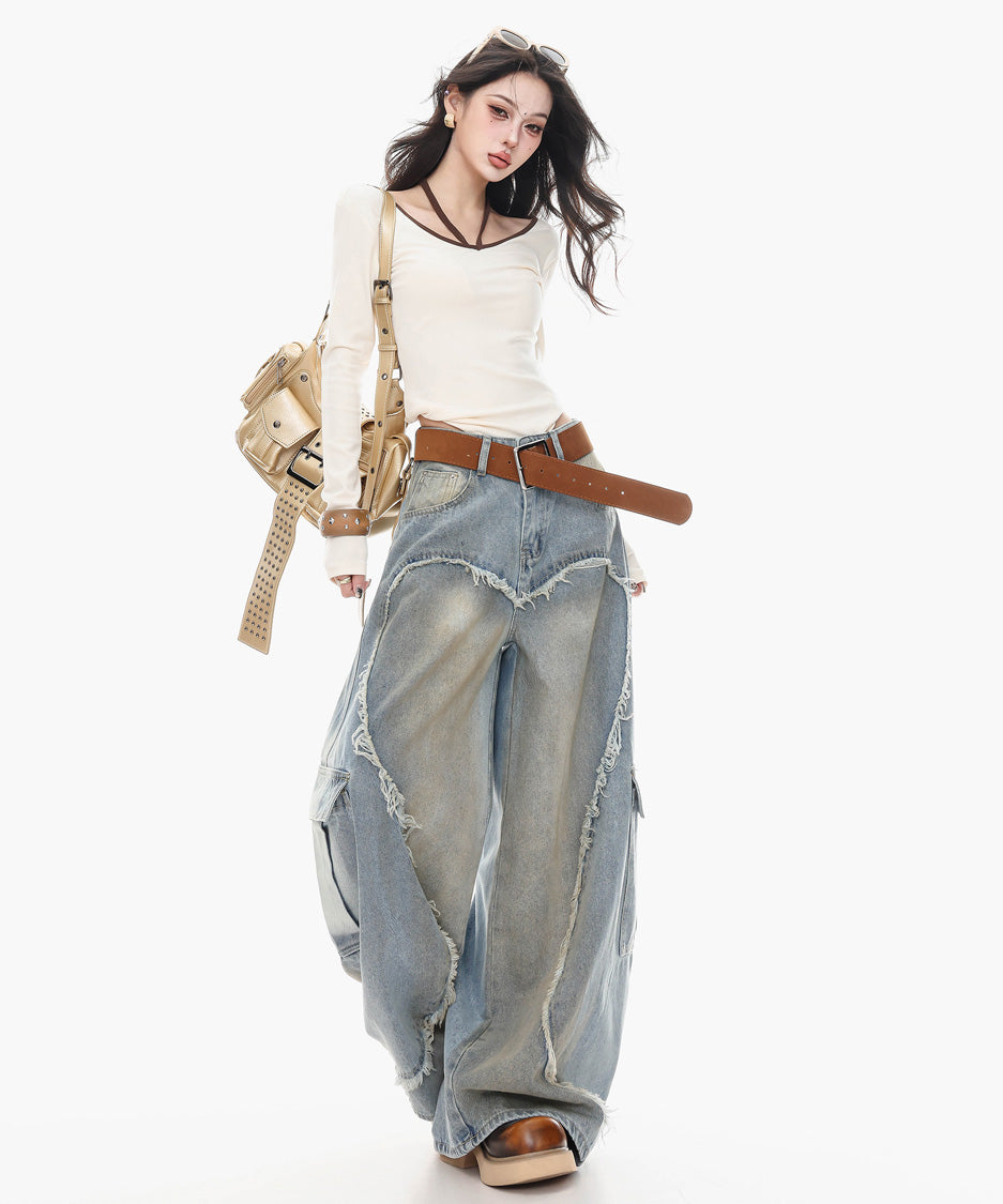 Bicolor Zip Top &amp; Skirt Co-ord