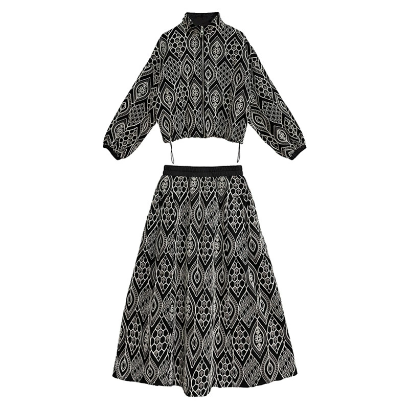 Geometric Jacquard Series