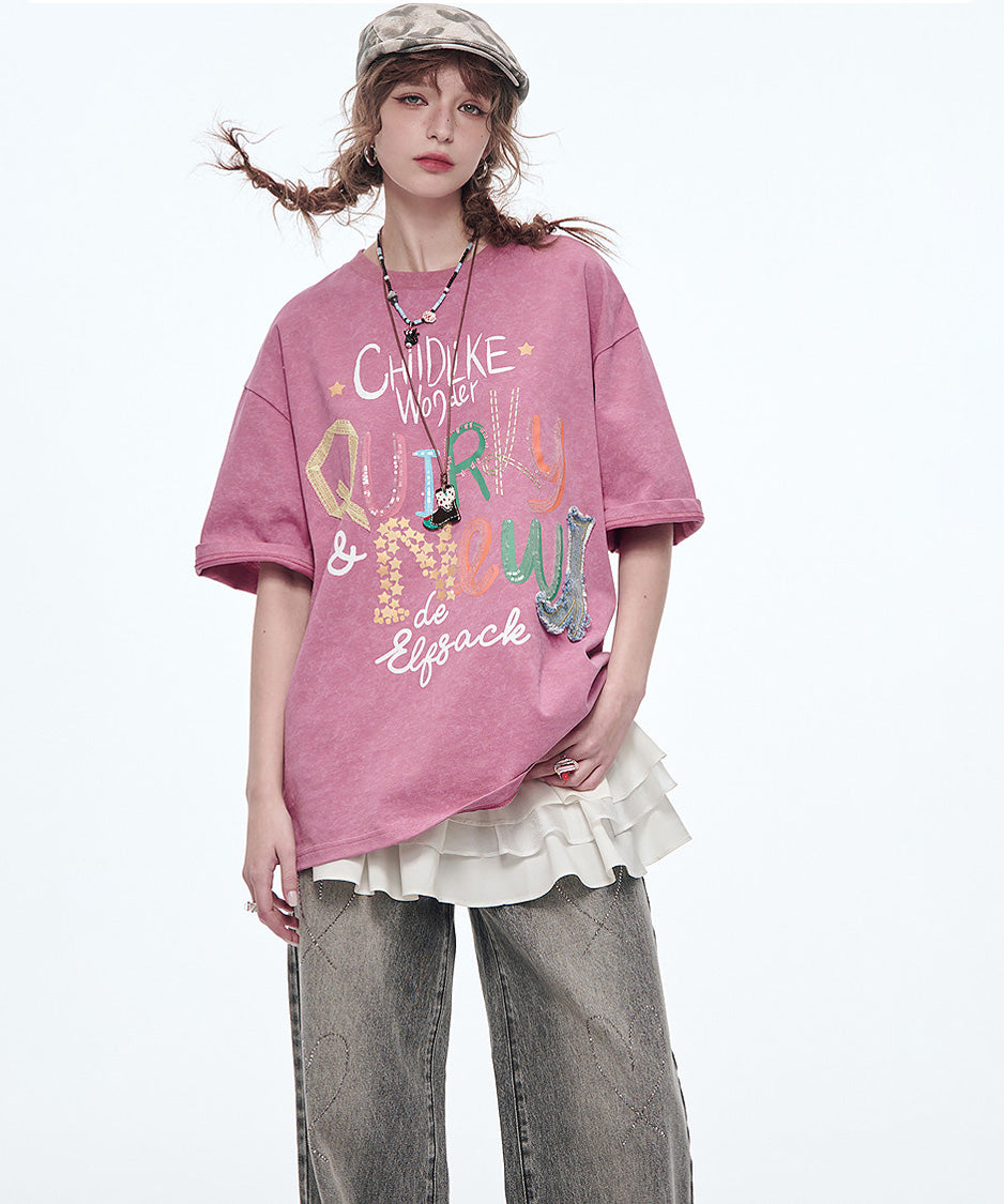 Candy Sketch Top