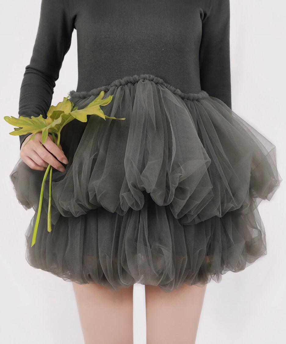 Cloud Volume Dress