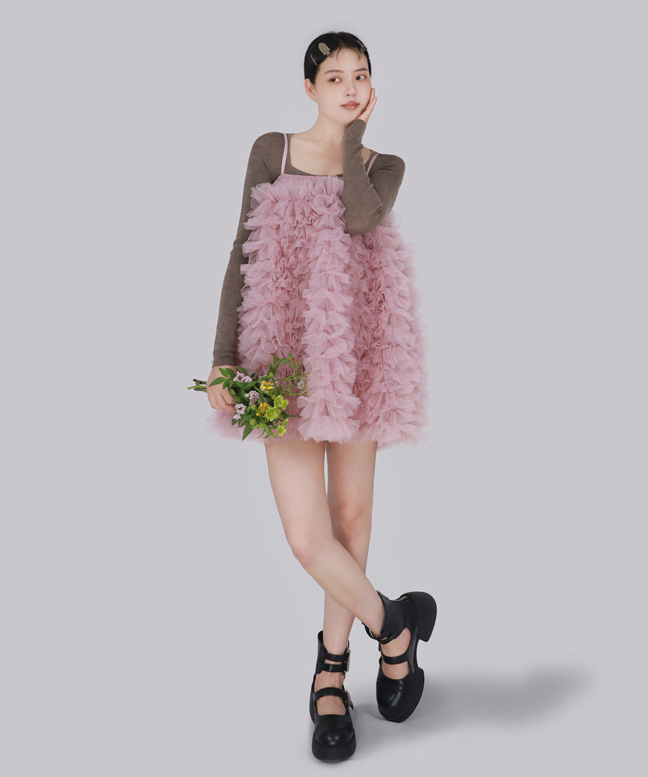 Cloud Ruffle Multiway