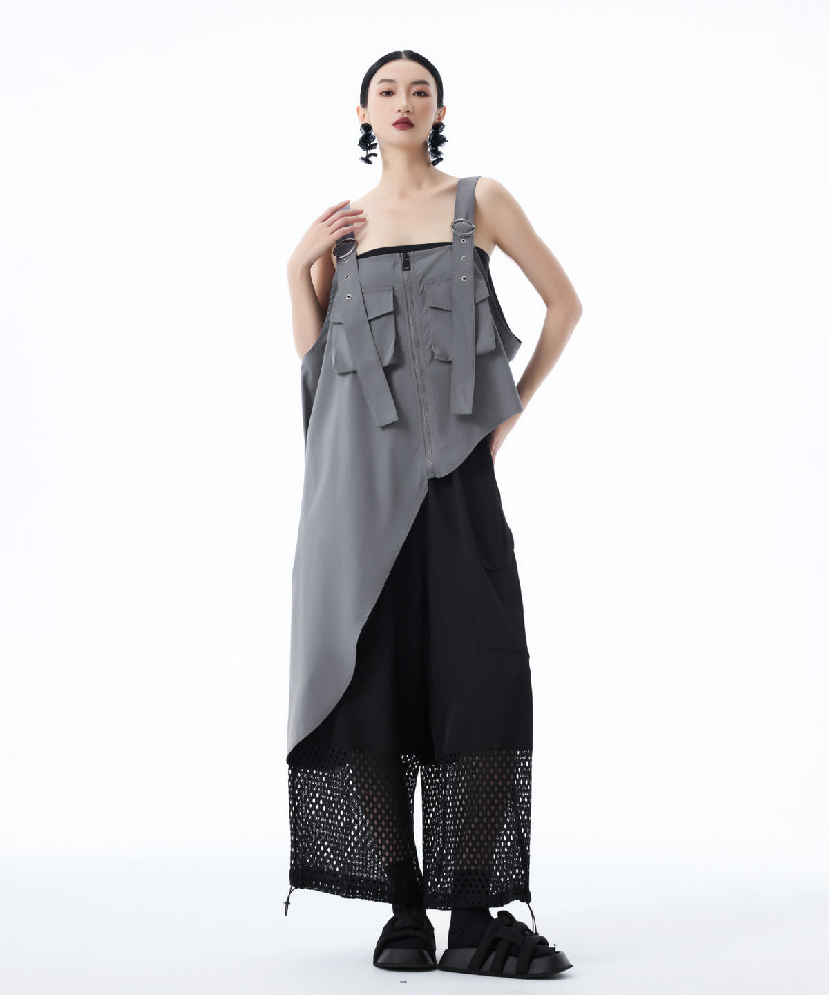 Urban Layered Utility Top