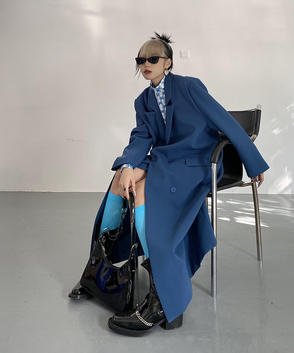 Modern Double Long Coat