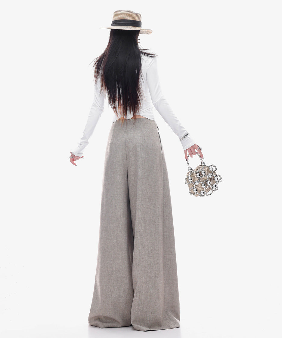 Bicolor Zip Top &amp; Skirt Co-ord