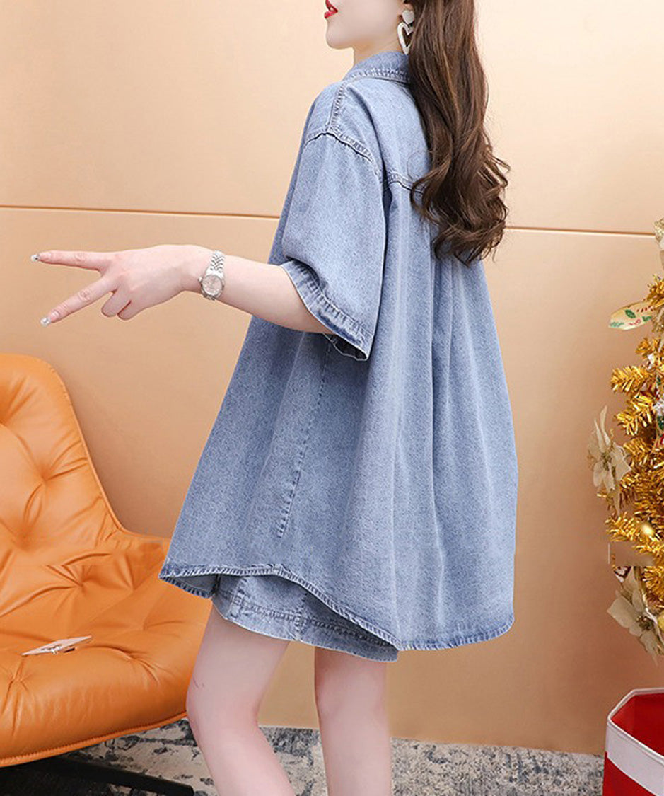 Curve Denim Set