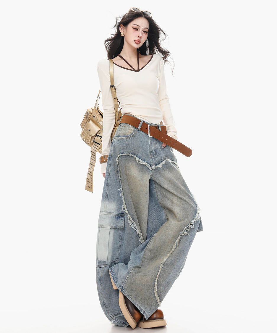 Bicolor Zip Top &amp; Skirt Co-ord