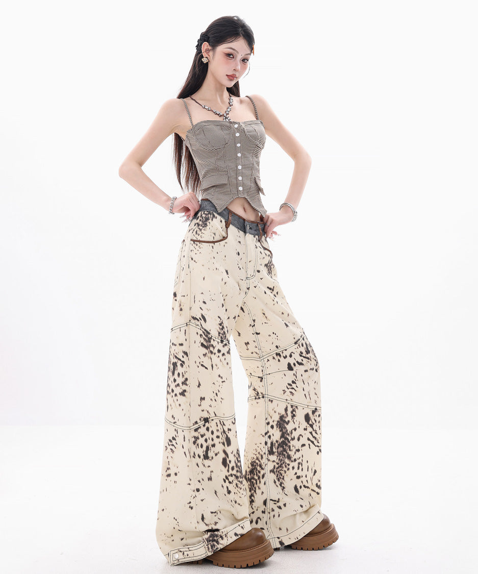 Bicolor Zip Top &amp; Skirt Co-ord