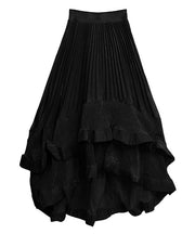 skirt / Black / One Size